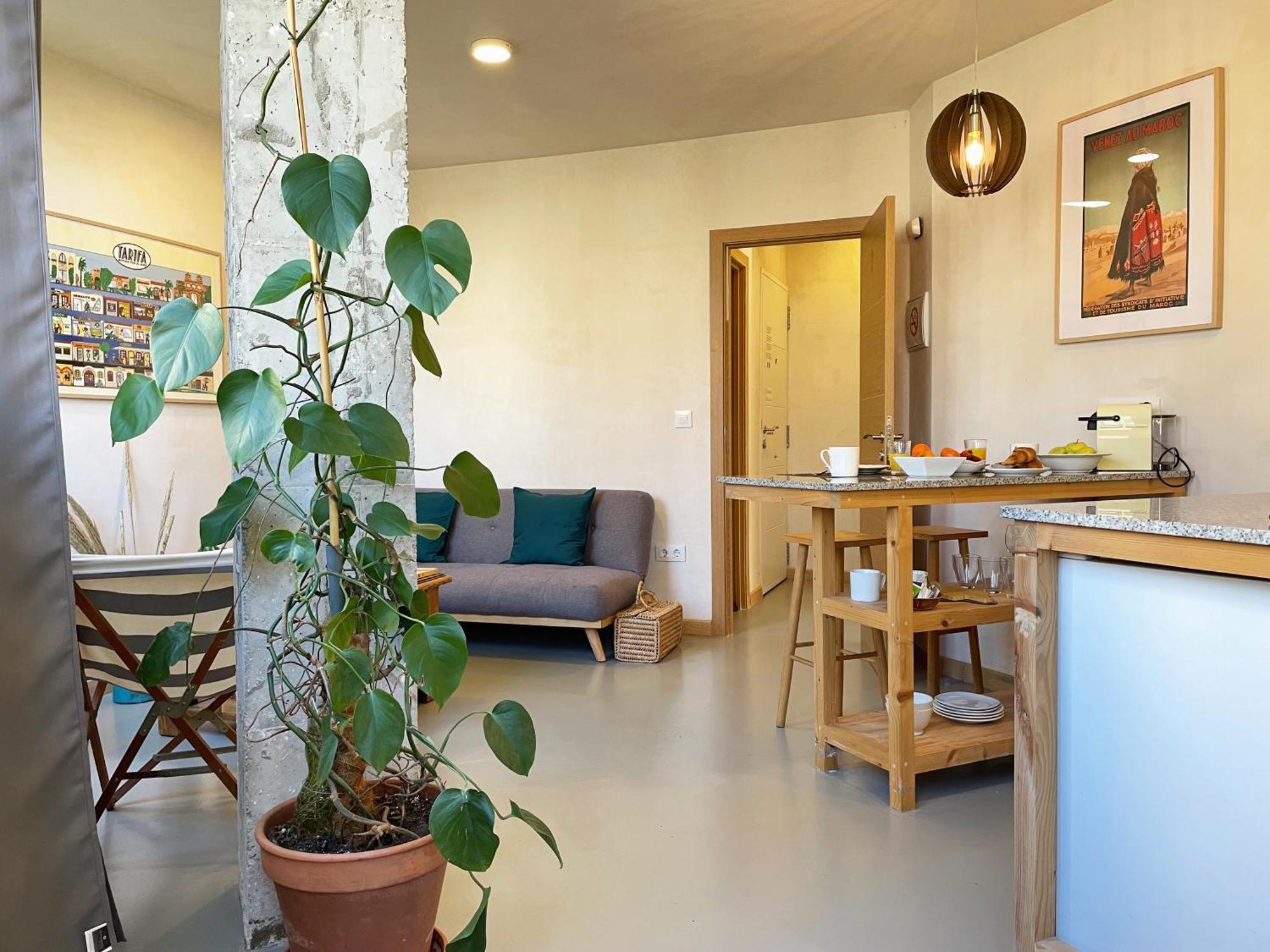 Smart Apartments Tarifa Eksteriør bilde